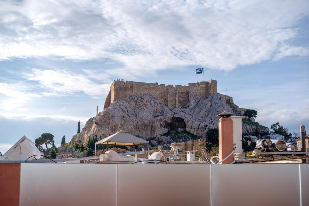 Farmaki Residence, Plaka Athens Luaran gambar