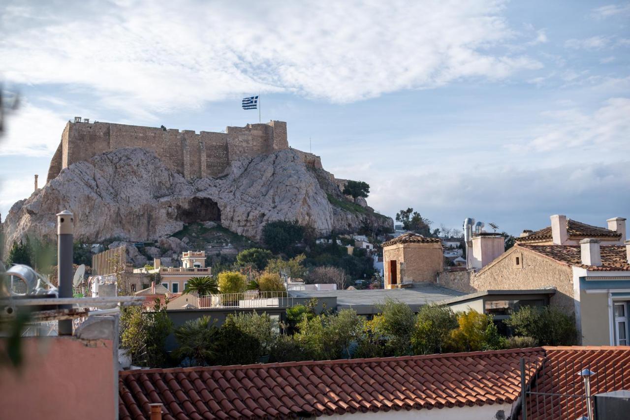 Farmaki Residence, Plaka Athens Luaran gambar