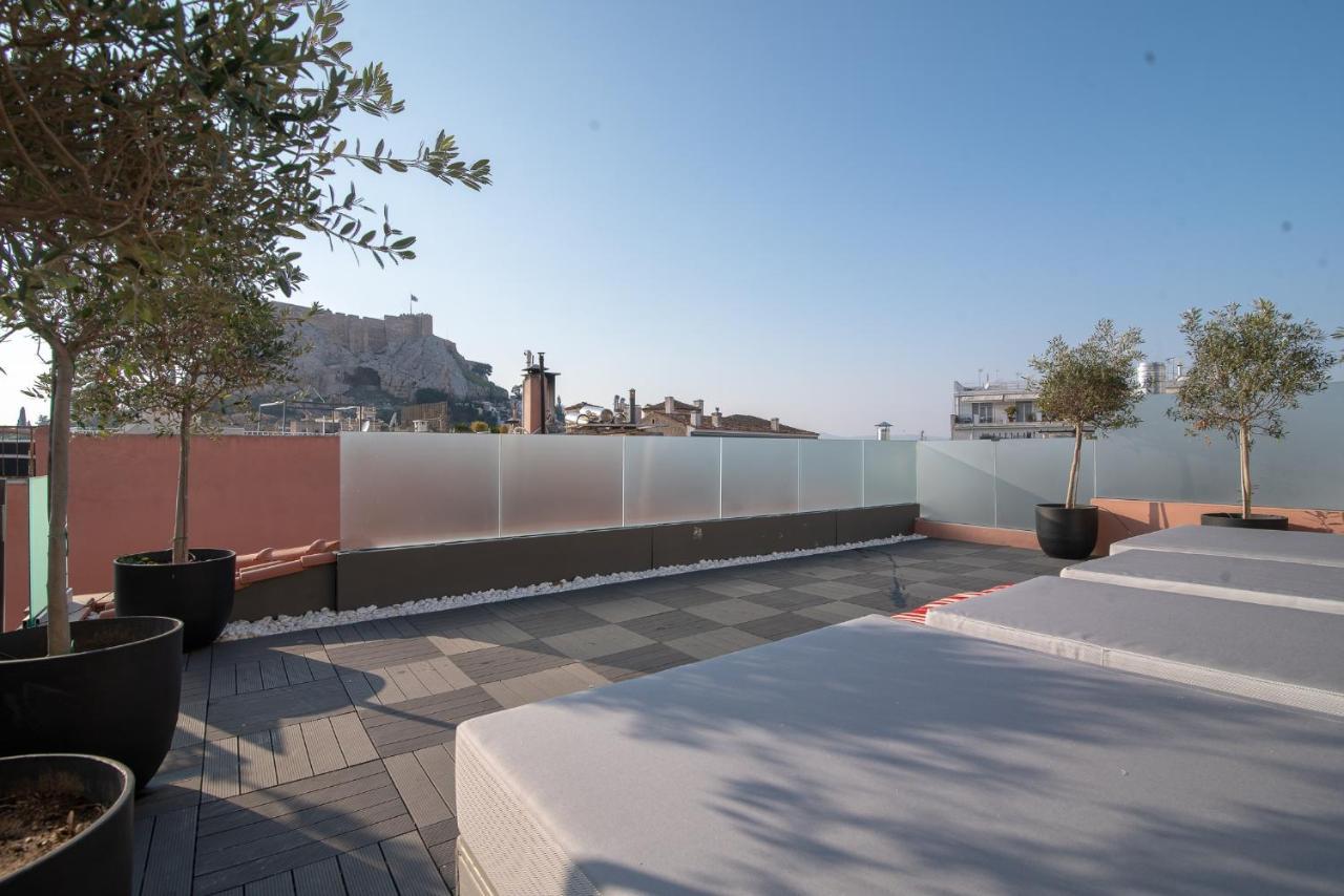Farmaki Residence, Plaka Athens Luaran gambar
